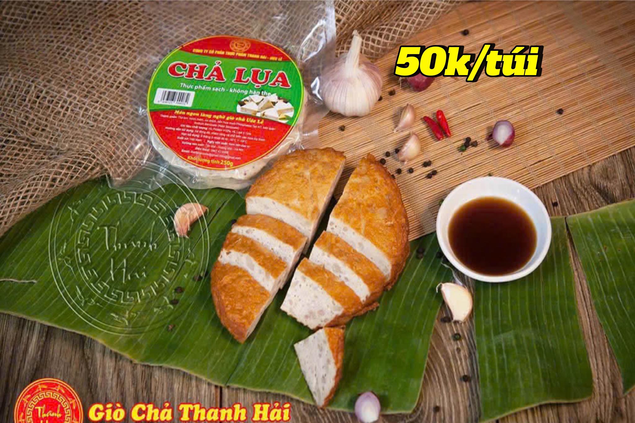 Chả lụa Ước Lễ (Thanh Hải)